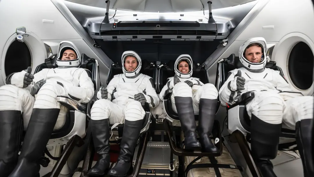 NASA и SpaceX готовят запуск Crew-13 к МКС 1 октября