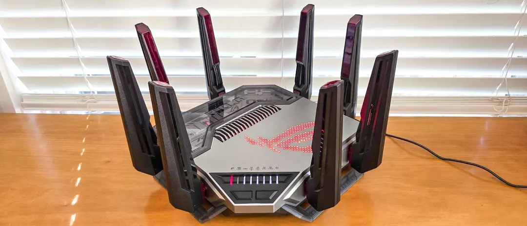 Asus ROG Rapture GT-BN98 Pro — первый роутер Wi-Fi 8 за $900