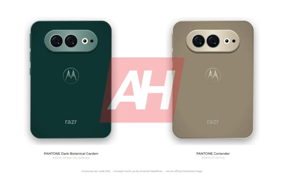 Утечка: складной Motorola Razr Flex легче iPhone Duo на 39 граммов