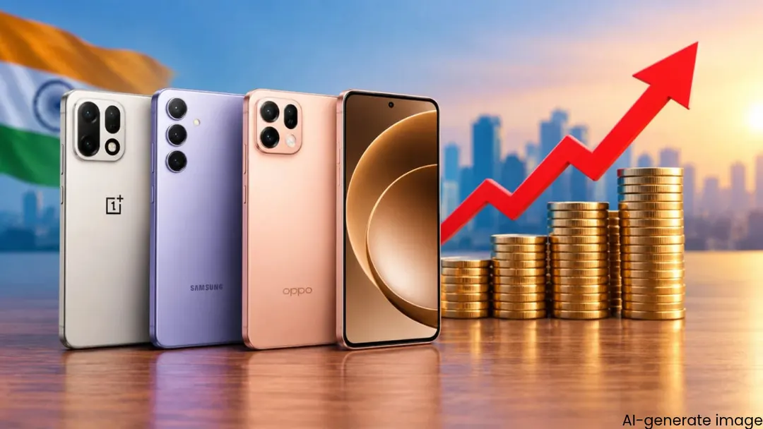 В Индии смартфоны подорожали на 16% из-за роста цен на память
