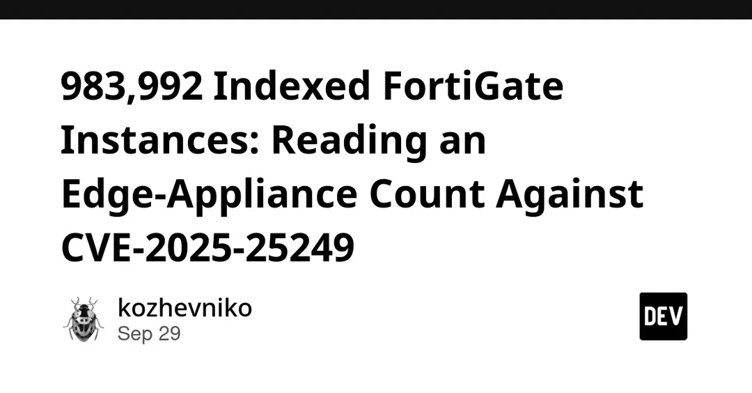 ZoomEye нашла 983 992 устройства FortiGate на фоне CVE-2025-25249
