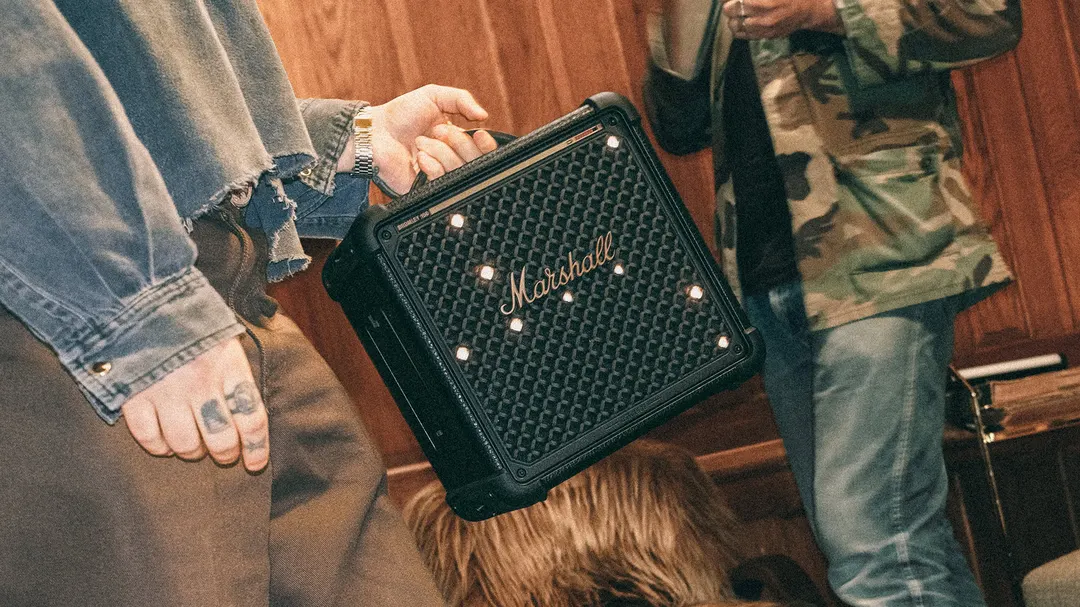 Marshall представила портативную колонку Bromley 150 за $499,99