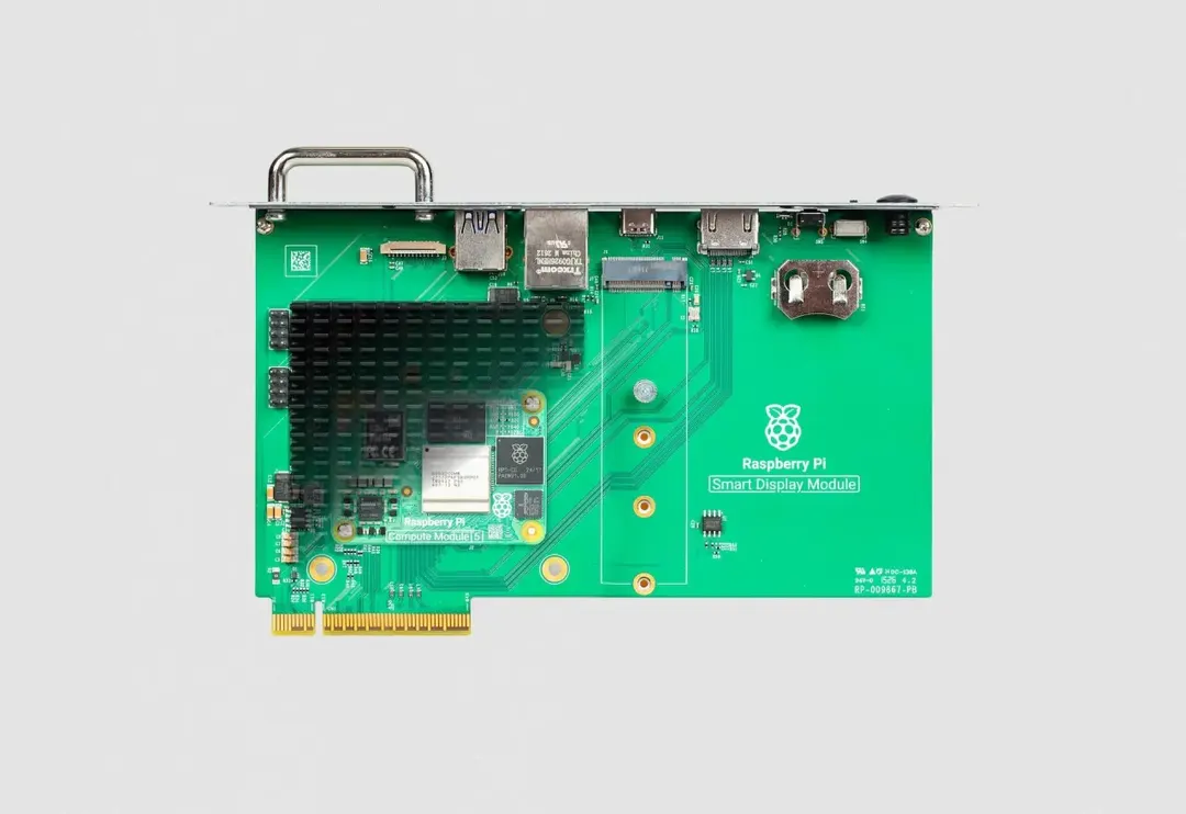 Raspberry Pi выпустила Smart Display Module за $30 для дисплеев Intel SDM
