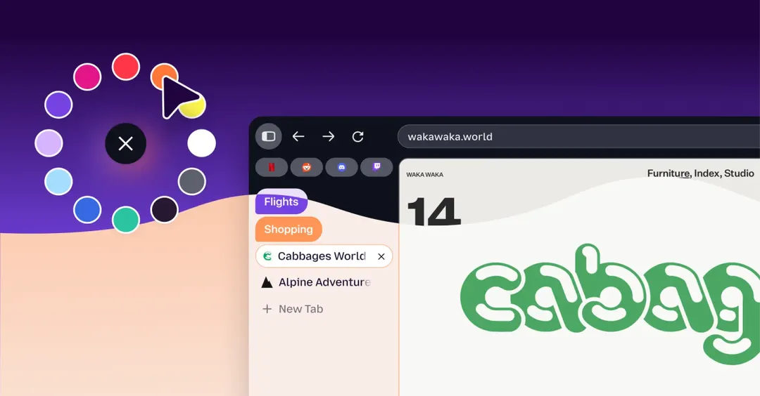 Firefox получил редизайн: скруглённые вкладки, темы и Compact Mode
