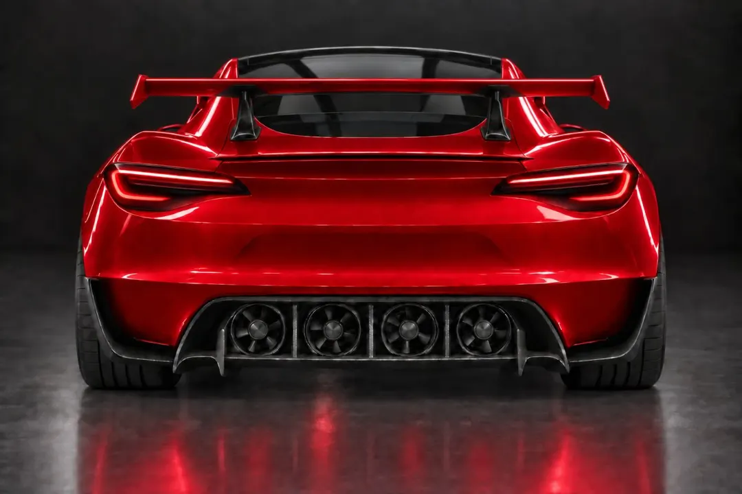 Tesla запатентовала вентиляторы для увеличения прижимной силы Roadster