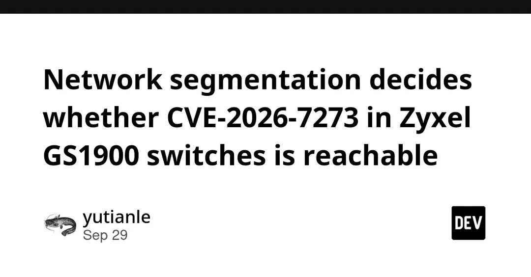 CVE-2026-7273 в коммутаторах Zyxel GS1900: выполнение команд без пароля