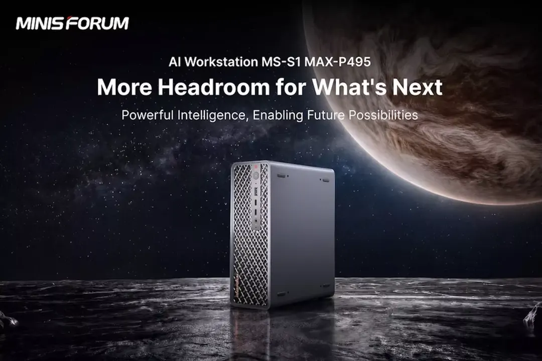 Minisforum продаёт мини-ПК на Ryzen AI Max+ PRO 495 с 192 ГБ памяти за $7399