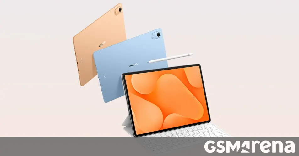 Huawei выпустила планшеты MatePad Air Z в Китае от 2999 юаней