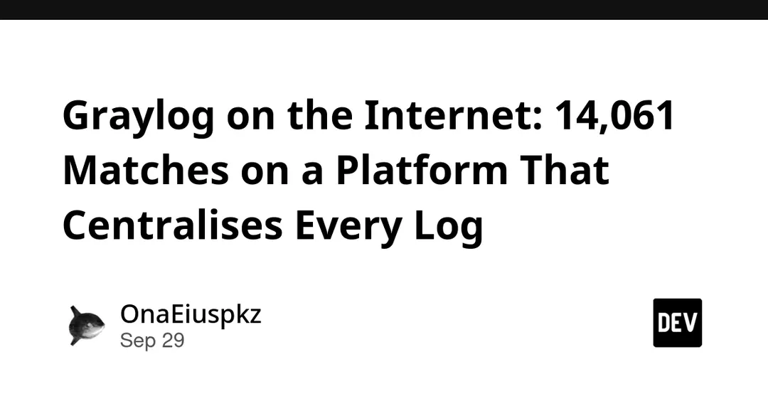 ZoomEye нашла 14 061 открытый сервер Graylog в интернете
