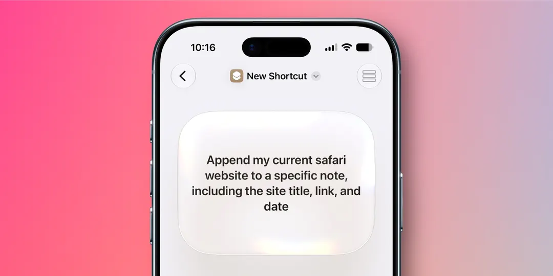 iOS 27: приложение «Команды» получило 35+ новых действий и автоматизаций