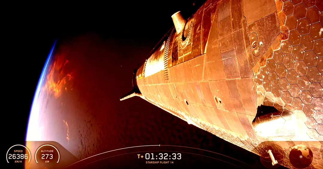 Акции SpaceX упали на 2% после успешного запуска Starship