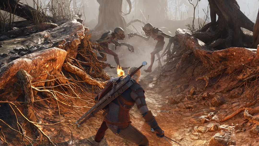Ремастер The Witcher 3 сломан на видеокартах AMD до выхода нового драйвера