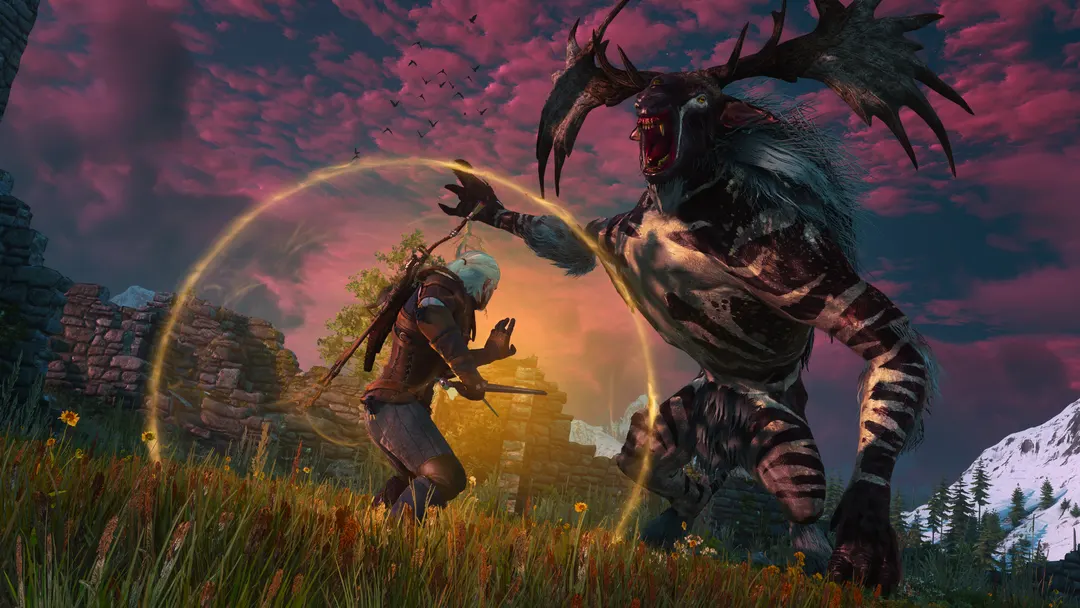 Ремастер The Witcher 3 побил рекорд онлайна в Steam