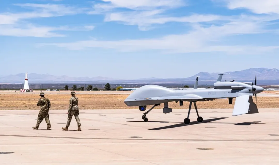 Военные дроны MQ-1 Predator патрулируют приграничные города Аризоны