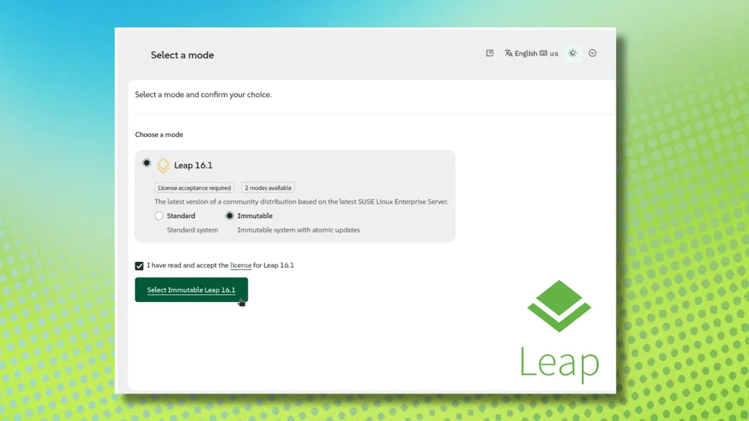 openSUSE Leap 16.1 получил режим Immutable, Leap Micro закрывается