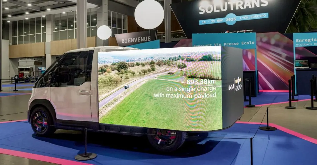 Kia представила шасси-кабину PV5 с конверсиями до кемпера