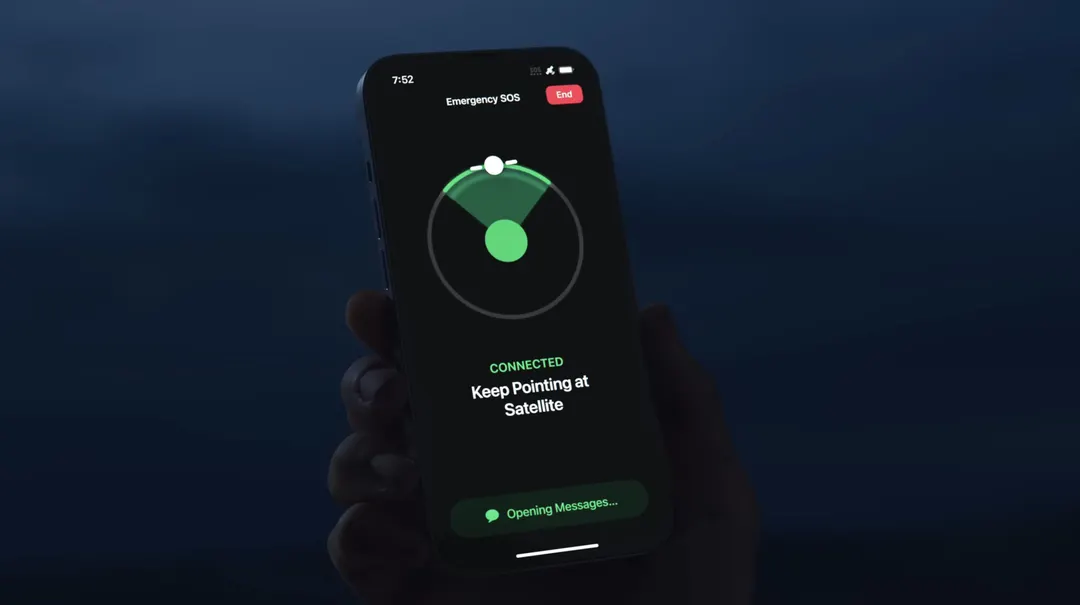 Apple запустила Emergency SOS через спутник в Норвегии