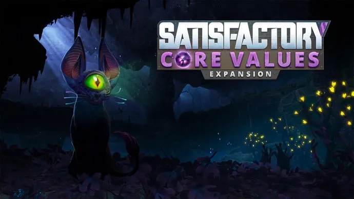 Satisfactory: Core Values — первое DLC пройдёт под землёй без конвейеров