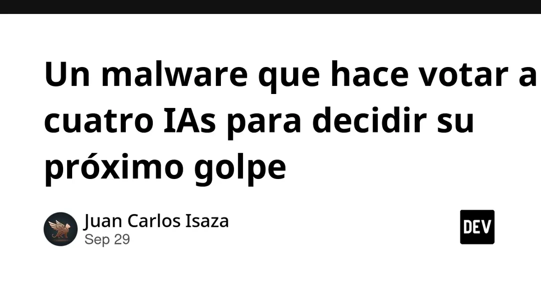 Найден Windows-малварь CLOSEDQUORUM: четыре ИИ голосуют за следующий шаг