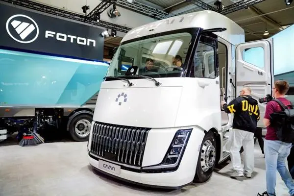 BAIC Foton представила грузовик Cavan Beacon на IAA Transportation 2026