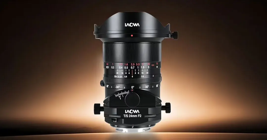 Laowa T/S 24mm f/2 — светосильный тилт-шифт для беззеркалок