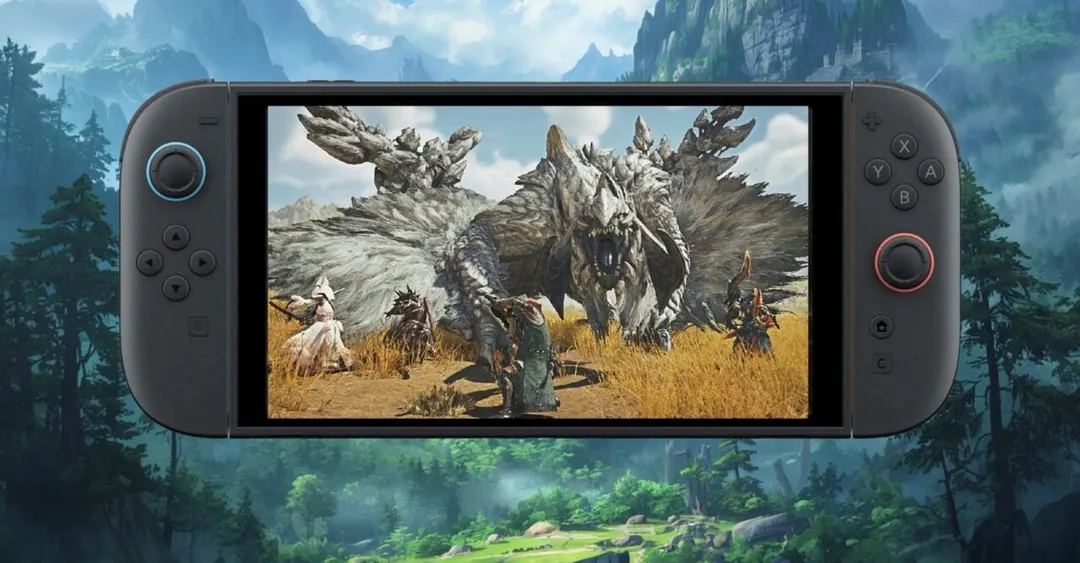 Capcom: порт Monster Hunter Wilds на Switch 2 — стабильные 30 FPS в портативе