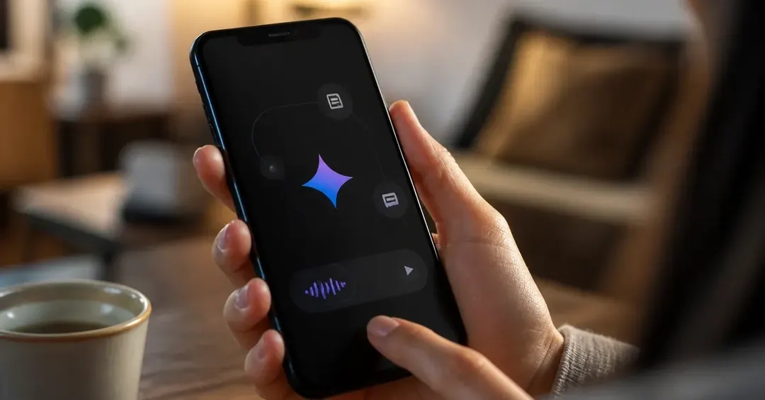 Gemini Notebook с Live Chat на мобильных стал доступен всем Pro-подписчикам