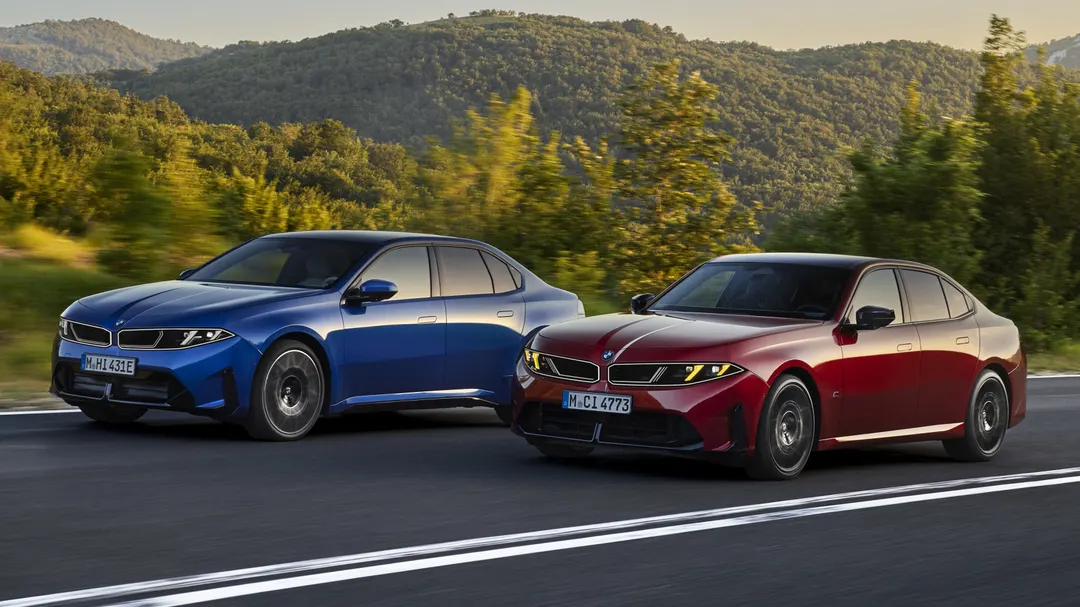 BMW представила новое поколение 3 Series и электрический i3
