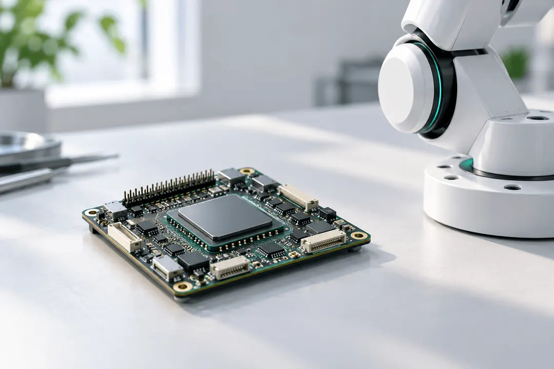 SemiDrive и Radxa выпустили контроллер движения RoboX D9M для роботов