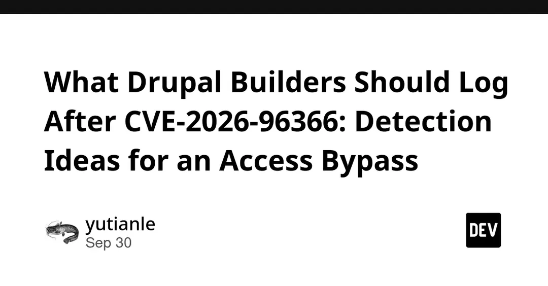 CVE-2026-96366 в Webform для Drupal: обход доступа к файлам