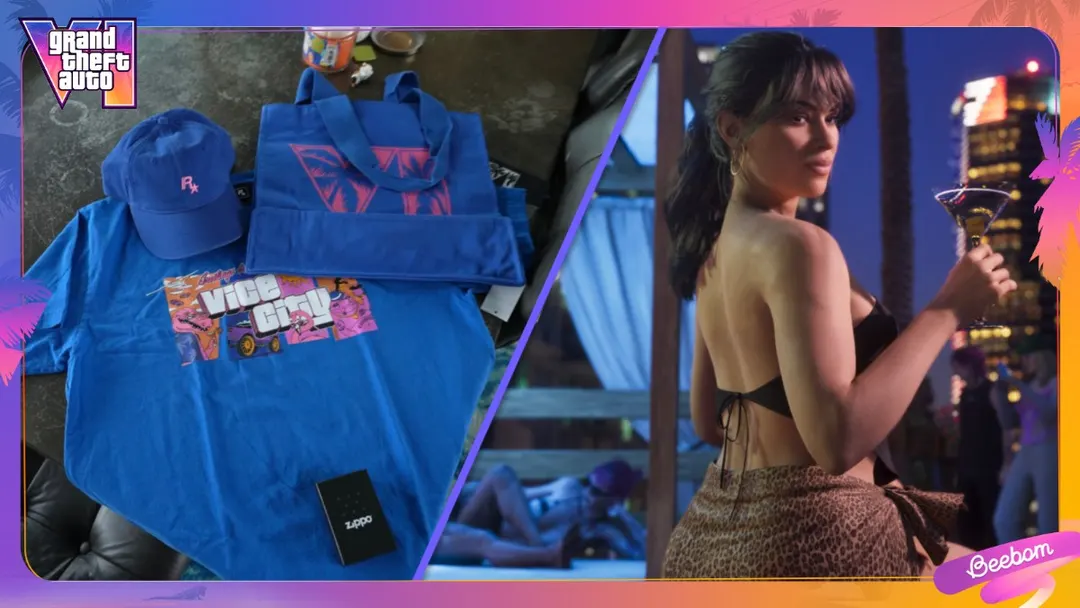 Rockstar рассылает мерч GTA 6 блогерам перед возможным анонсом в четверг