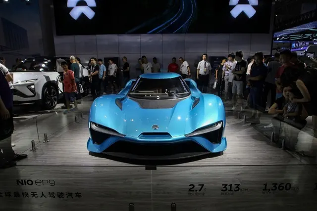 Geely и NIO объединяются в сфере замены батарей электромобилей