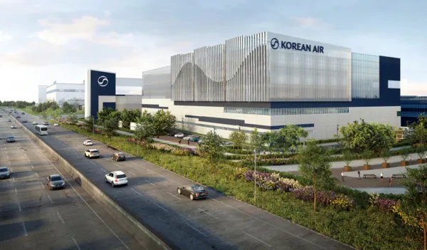 Korean Air построит MRO-кластер в Инчхоне за 150 млрд вон