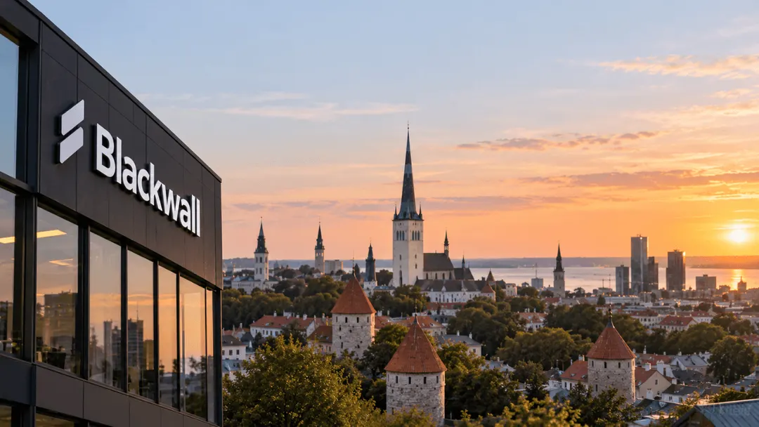 Blackwall стала новым единорогом Эстонии с оценкой €1,03 млрд