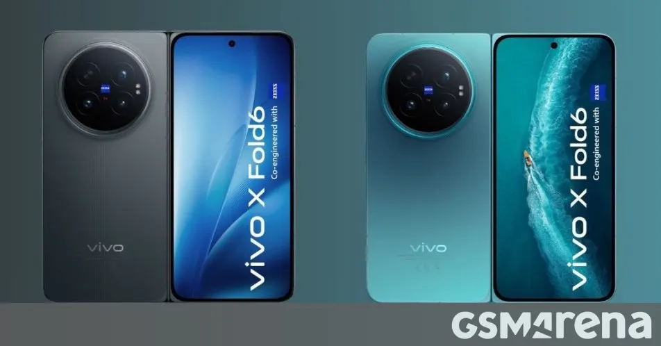 vivo X Fold6 засветился в Европе: цена около €2136