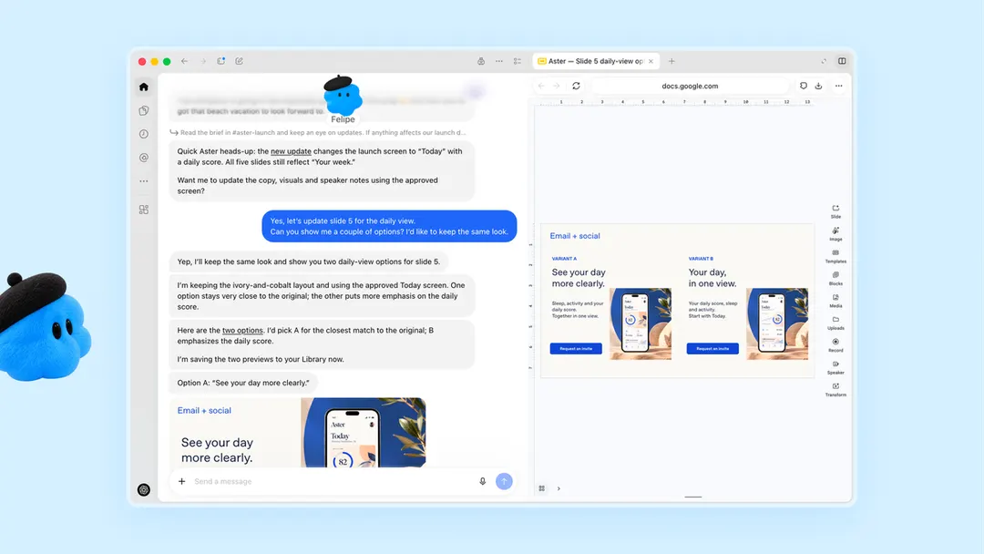 Первый обзор Dots: рабочий ИИ-агент OpenAI внутри ChatGPT