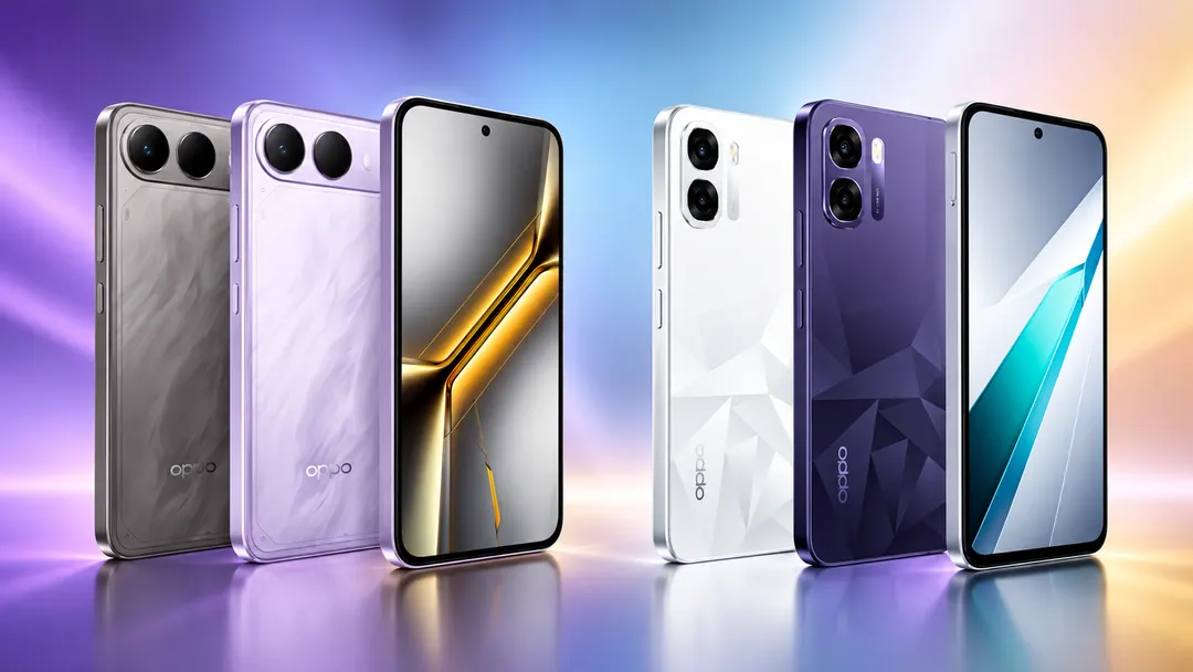 Oppo представила K15s и K15x с батареями до 8000 мАч