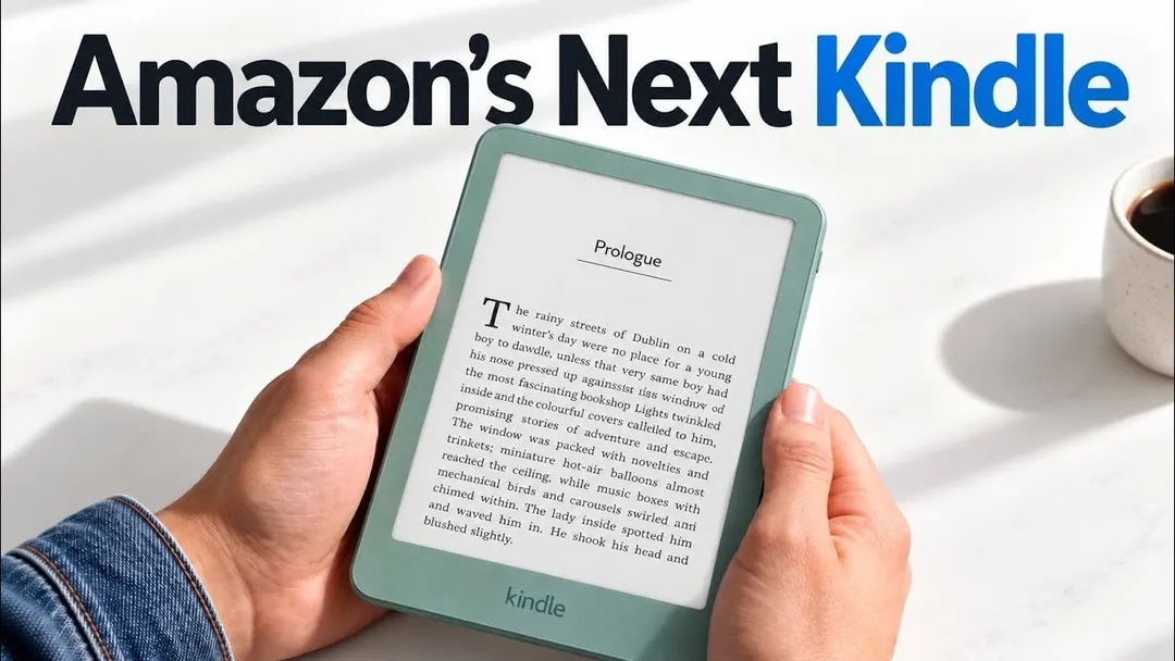 Утечка: Kindle 12-го поколения с кнопкой питания справа сверху