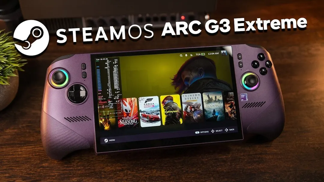 SteamOS 3.10 на MSI Claw Ex AI+ без драйверов Intel XMX