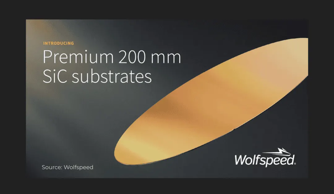 Wolfspeed выпустила премиальную 200-мм SiC-подложку