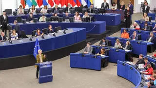 Фон дер Ляйен поддержала замедление развития ИИ в обращении к ЕС