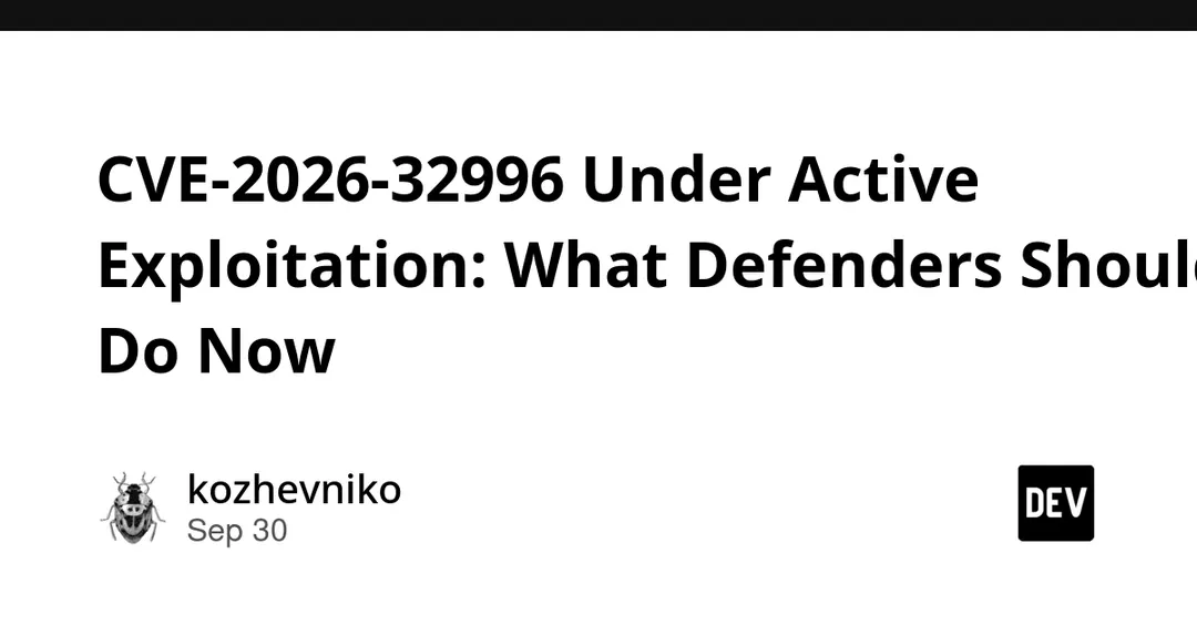CVE-2026-32996 в Veeam Agent эксплуатируют в атаках