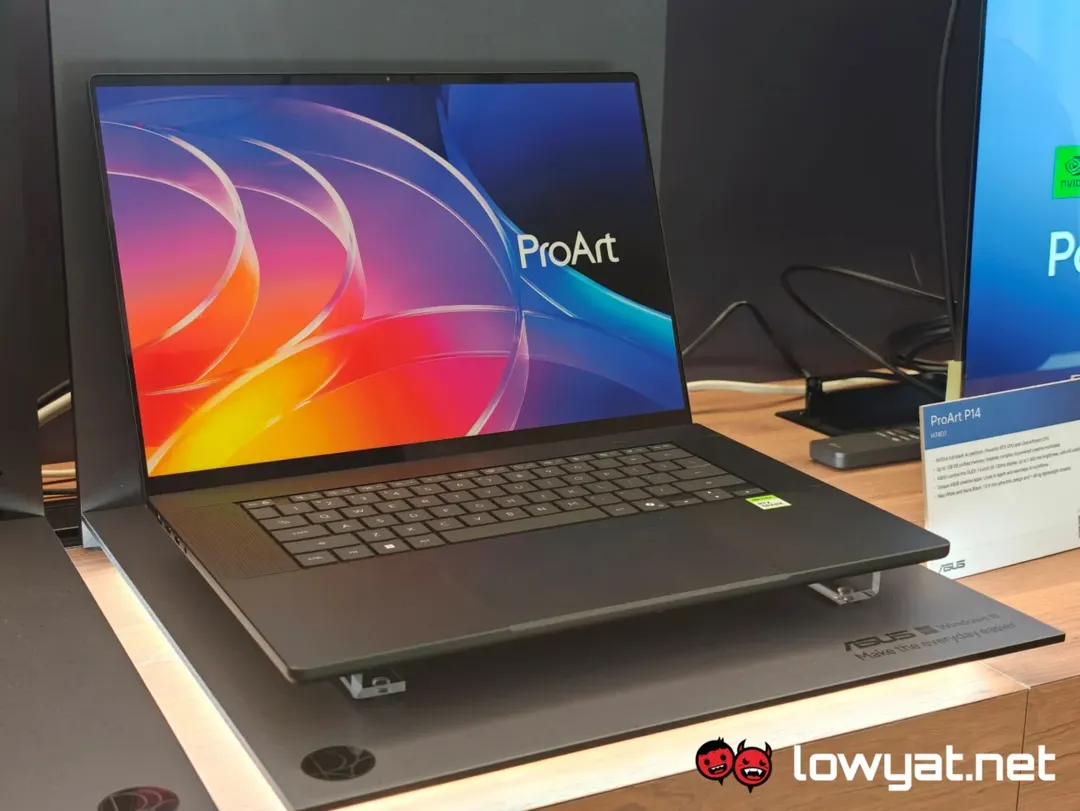 Asus ProArt 16 RTX Spark выйдет 8 октября