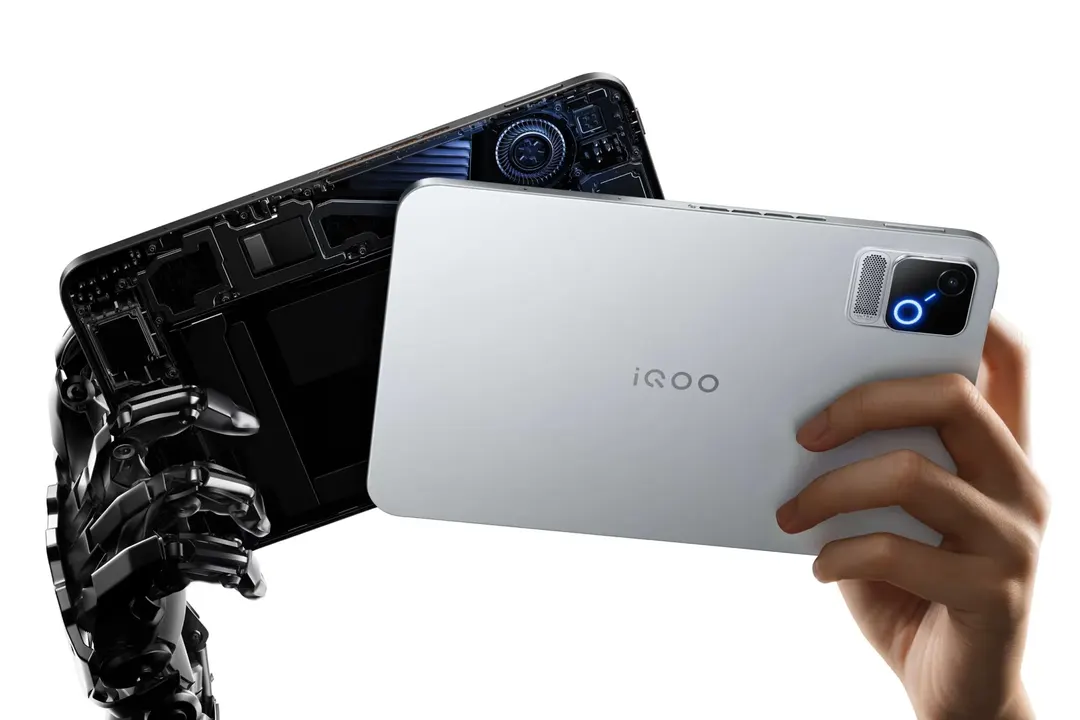 iQOO выпустила игровой планшет Pad Ultra с чипом Q4