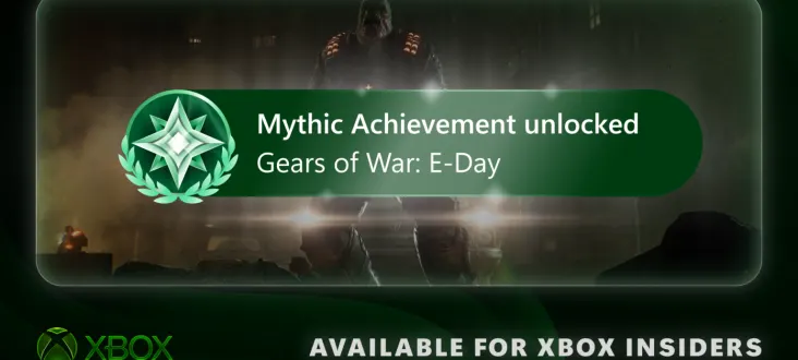 Microsoft анонсировала Mythic Achievement — аналог платинового трофея PlayStation