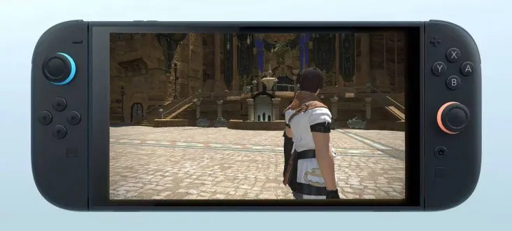 Обзор Final Fantasy XIV на Switch 2: 1080p в доке и 30 FPS