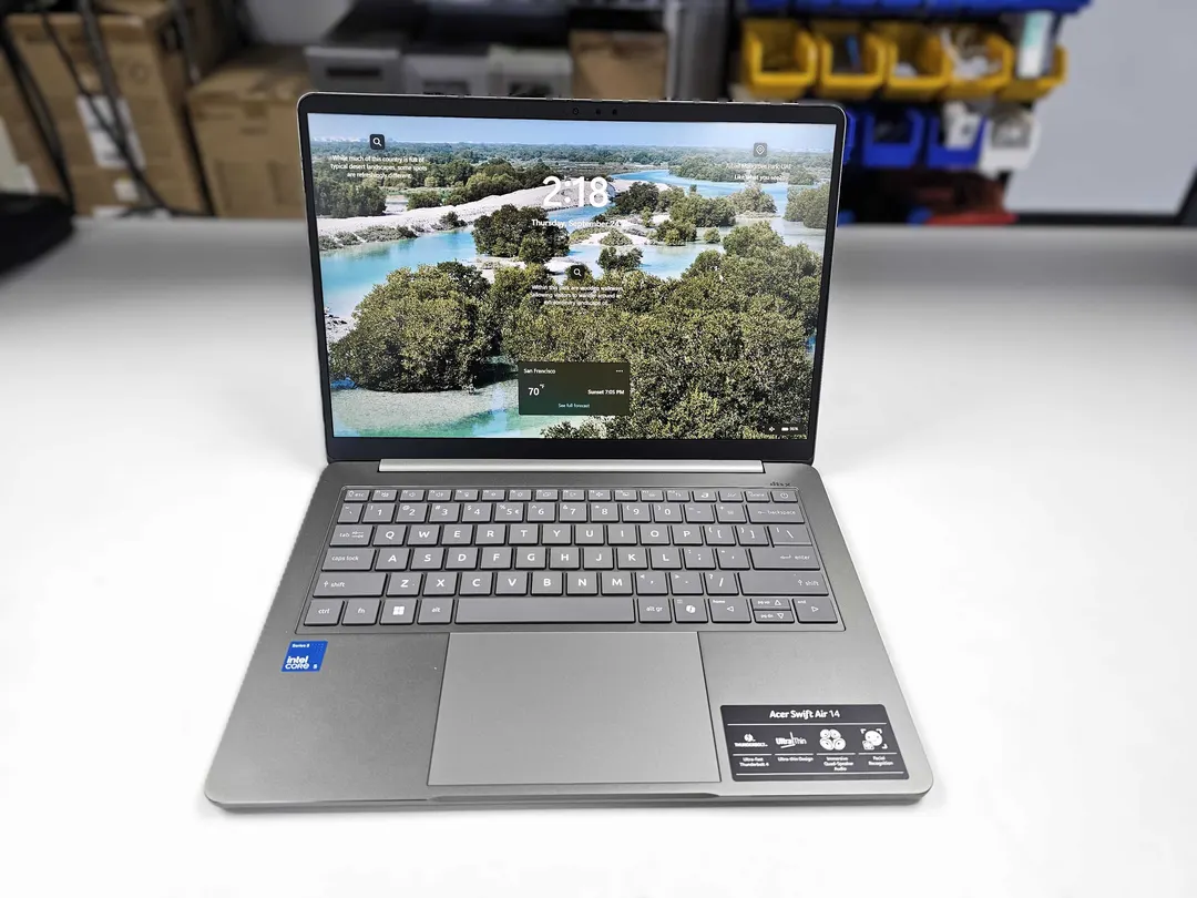 Обзор Acer Swift Air 14: бюджетный ноутбук за $699