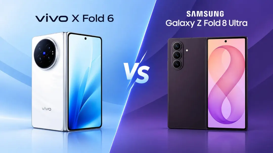 Vivo X Fold 6 против Galaxy Z Fold 8 Ultra: сравнение до анонса