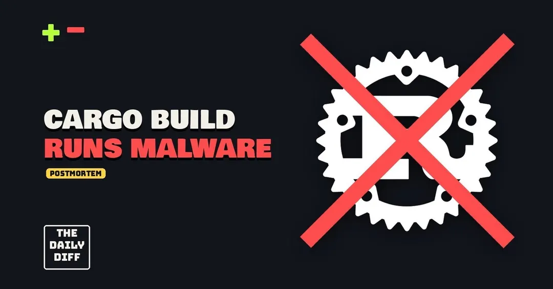 Вредоносный arrayref 0.3.10 на crates.io запускал payload при сборке