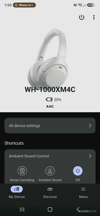 Обзор Sony WH-1000XM4C: обновлённая версия классических наушников